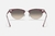 Rayban Clubround Gris/Plateado Degrade - Bambossi