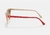 Rayban Clubround Rojo/Marrón Degrade en internet