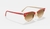 Imagen de Rayban Clubround Rojo/Marrón Degrade