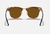 Rayban Clubmaster Carey/Marrón Liso - Bambossi