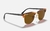 Imagen de Rayban Clubmaster Carey/Marrón Liso