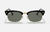 Rayban Clubmaster Square Negro/Verde - comprar online