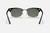 Rayban Clubmaster Square Negro/Verde - Bambossi