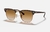 Rayban Clubmaster Metal Carey/Dorado Degrade