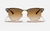 Rayban Clubmaster Metal Carey/Dorado Degrade - comprar online