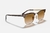 Rayban Clubmaster Metal Carey/Dorado Degrade - tienda online