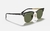 Imagen de Rayban Clubmaster Metal Negro-Dorado/Verde