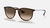 Rayban Erika Carey Marrón Degrade Polarizado