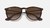 Rayban Erika Carey Marrón Degrade Polarizado - tienda online
