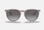 Rayban Erika Metal Gris Degrade - comprar online