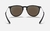 Rayban Erika Negro Mate/Azul Espejado - tienda online