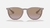 Rayban Erika Rosa/Marrón Degrade - comprar online