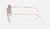 Rayban Hexagona Dorado/Azul Degrade en internet