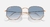 Rayban Hexagona Dorado/Azul Degrade - tienda online