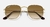 Rayban Hexagonal Dorado/Marrón Degrade - tienda online