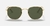 Rayban Hexagonal Dorado/Verde - comprar online