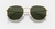 Rayban Hexagonal Dorado/Verde - tienda online