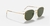 Imagen de Rayban Hexagonal Dorado/Verde