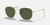 Rayban Hexagonal Dorado/Verde