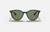 Rayban Highstreet 2180 Negro verde