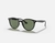 Rayban Highstreet 2180 Negro verde - comprar online