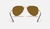 Rayban Aviador Marrón Liso - Bambossi