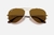 Imagen de Rayban Aviador Marrón Liso