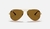 Rayban Aviador Marrón Liso - comprar online