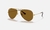 Rayban Aviador Marrón Liso