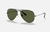 Rayban Aviador Pulido Gris Plomo - comprar online