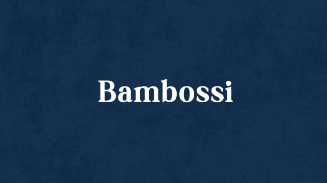 Bambossi