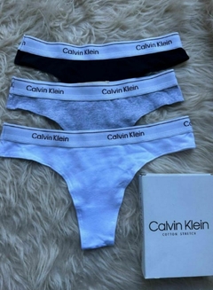 Conjunto Calvin Klein + Pack x3 Bombachas - Vittoria Shop