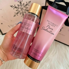 Kit Victoria's Secret Body Splash + Crema Fragance Lotion - tienda online