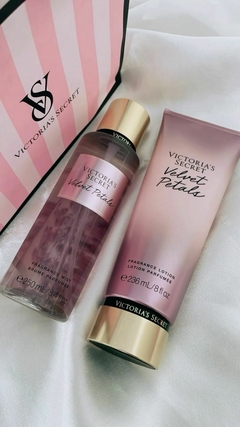 Imagen de Kit Victoria's Secret Body Splash + Crema Fragance Lotion