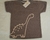 Remera relieve dino - comprar online