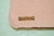 Manta Personalizada Rosa pastel