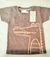 Remera relieve cocodrilo - comprar online