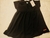 Vestido lino Negro - comprar online
