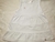 Vestido solero algodón Blanco - comprar online