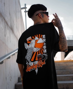 Remera Oversize KOI