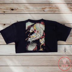 Crop Top Dragon - comprar online