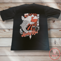 Remera Oversize KOI - Yakuza store