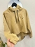 Buzo Crop Oversize Soft - comprar online
