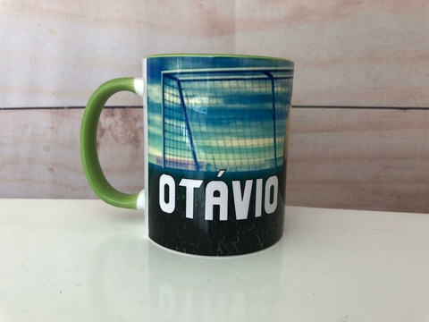 Caneca Alça Colorida