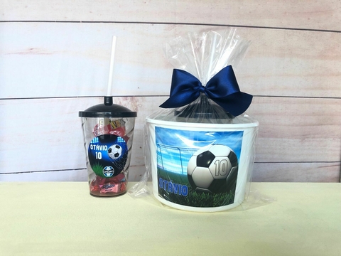 Kit Cineminha Futebol Tradicional 10 Itens