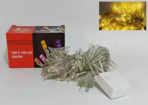 LUZ DE NAVIDAD LED - CALIDA (POL-6)