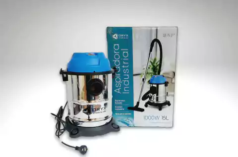 ASPIRADORA INDUSTRIAL ORYX - 1000W 15L