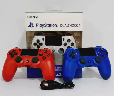 JOYSTICK PS4 SONY COLORES
