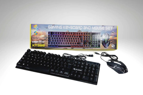 KIT TECLADO Y MOUSE YELANDAR - KT399