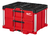 Caja organizador Packout 2 cajones 8442 Milwaukee - comprar online